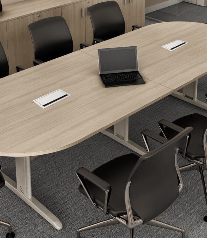 Romanzza mesa de reunião